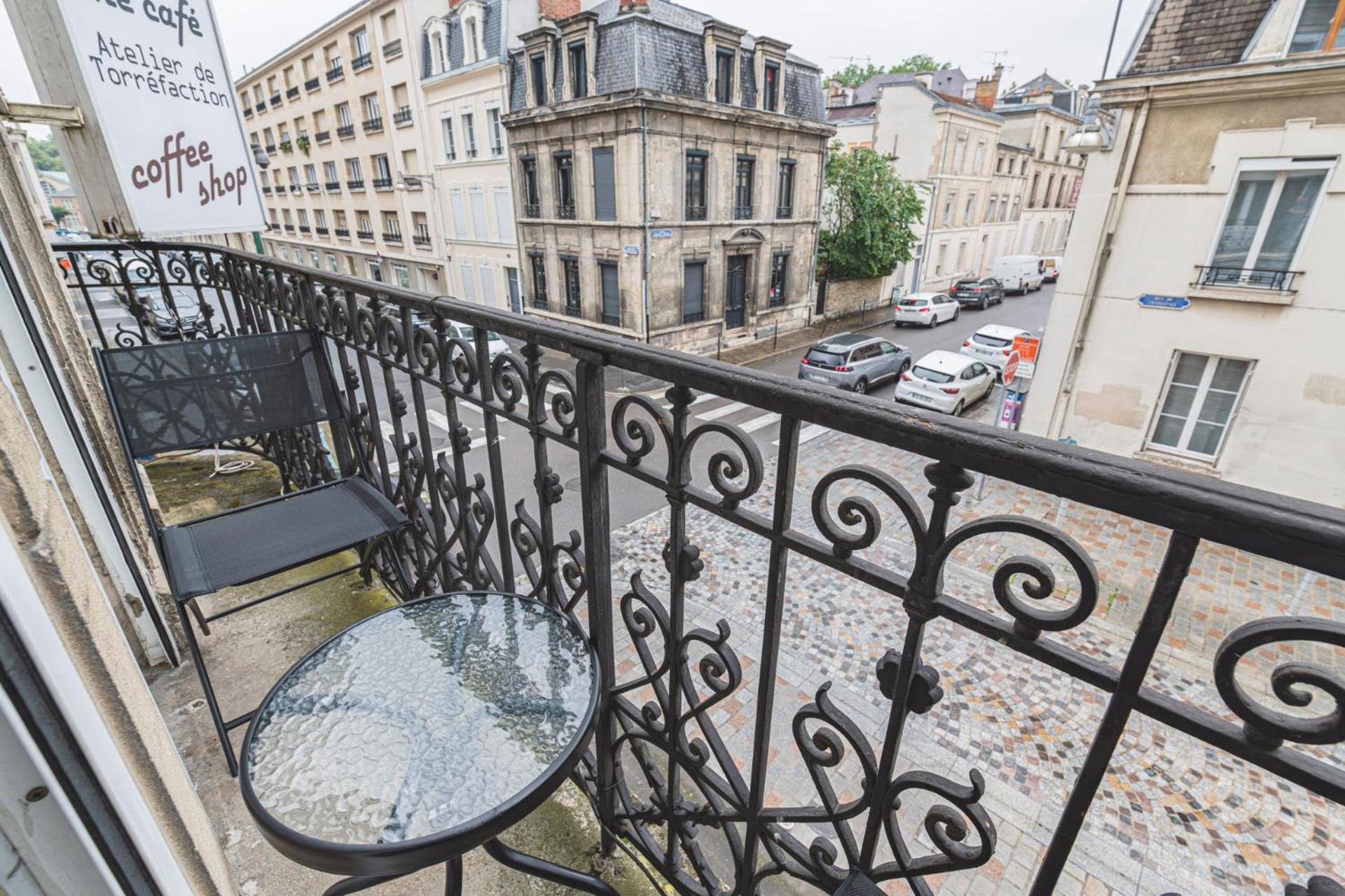 Ferienwohnung Taittinger 511 Reims Exterior foto