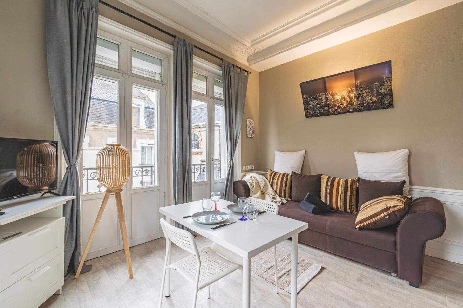 Ferienwohnung Taittinger 511 Reims Exterior foto