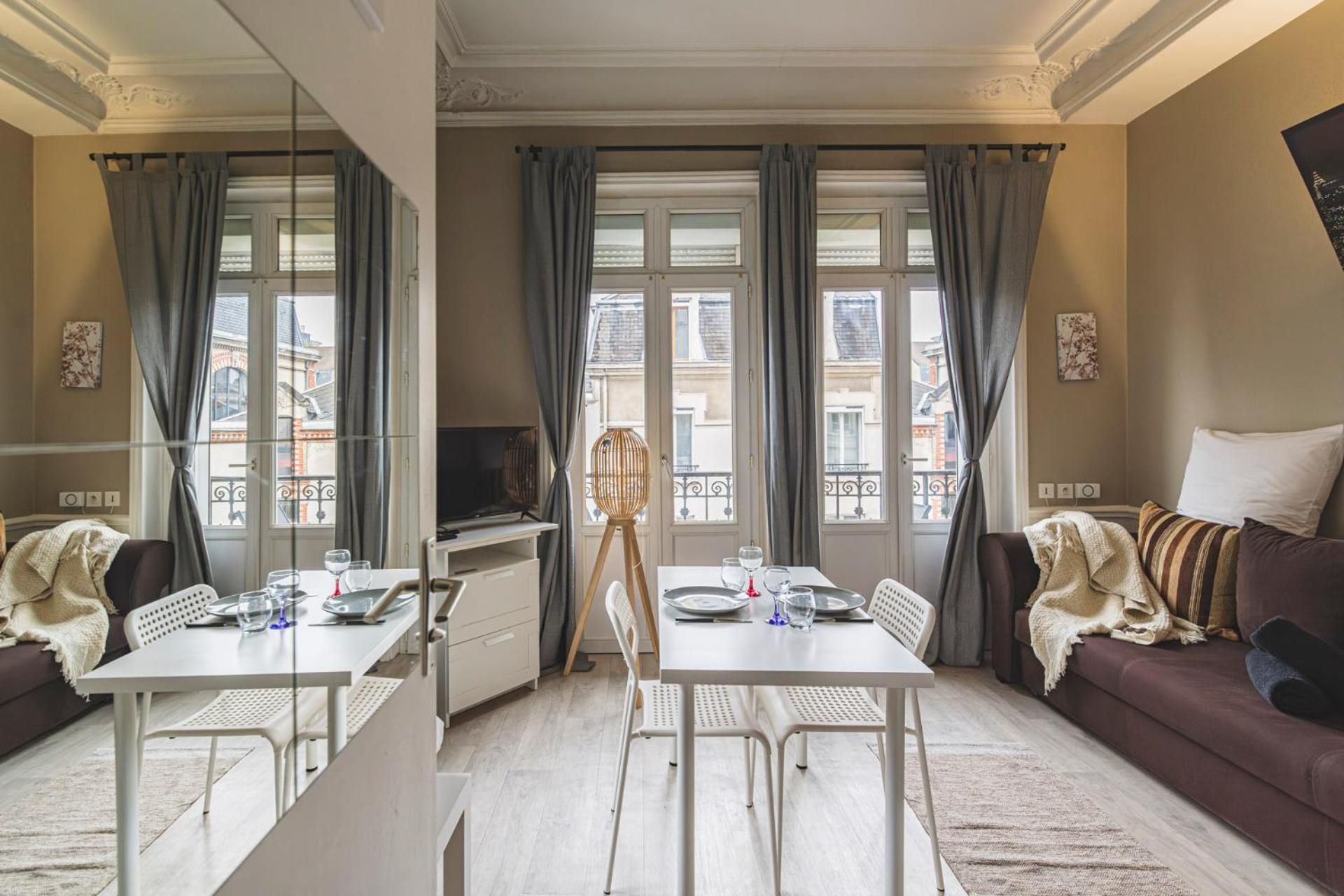 Ferienwohnung Taittinger 511 Reims Exterior foto